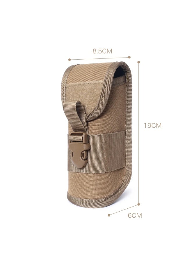 Outdoor Tactical Glasses Storage Box Cs Game Protective Eyewear Molle Waist Hanging Glasses Bag For Climbing Hiking Cycling-Color:CP  - Image 3