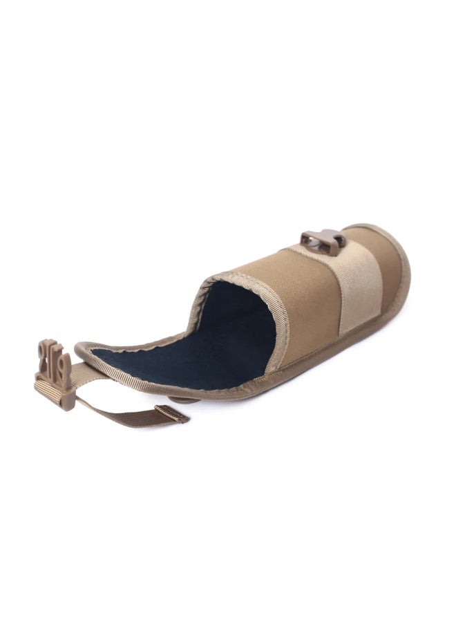 Outdoor Tactical Glasses Storage Box Cs Game Protective Eyewear Molle Waist Hanging Glasses Bag For Climbing Hiking Cycling-Color:CP  - Image 4