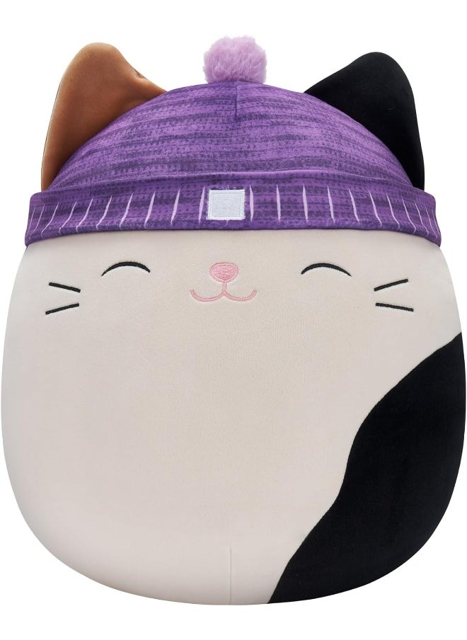 Squishmallows SQK - Large Plush (16" Squishmallows) (Cam - Calico Cat W/Beanie)  - Image 1