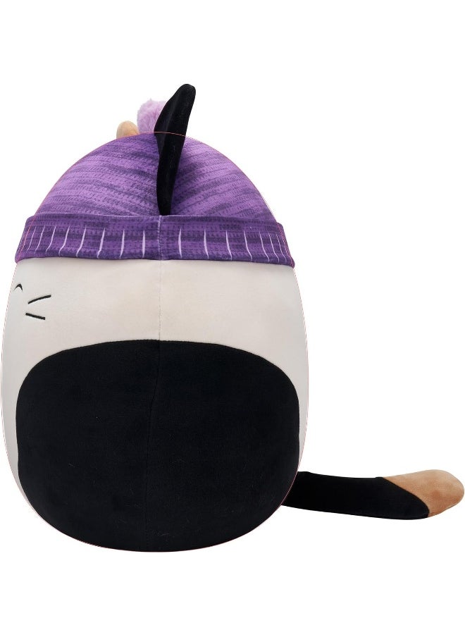 Squishmallows SQK - Large Plush (16" Squishmallows) (Cam - Calico Cat W/Beanie)  - Image 3