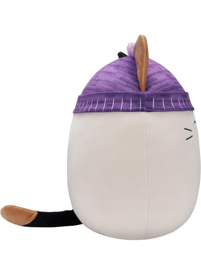 Squishmallows SQK - Large Plush (16" Squishmallows) (Cam - Calico Cat W/Beanie)  - Image 5