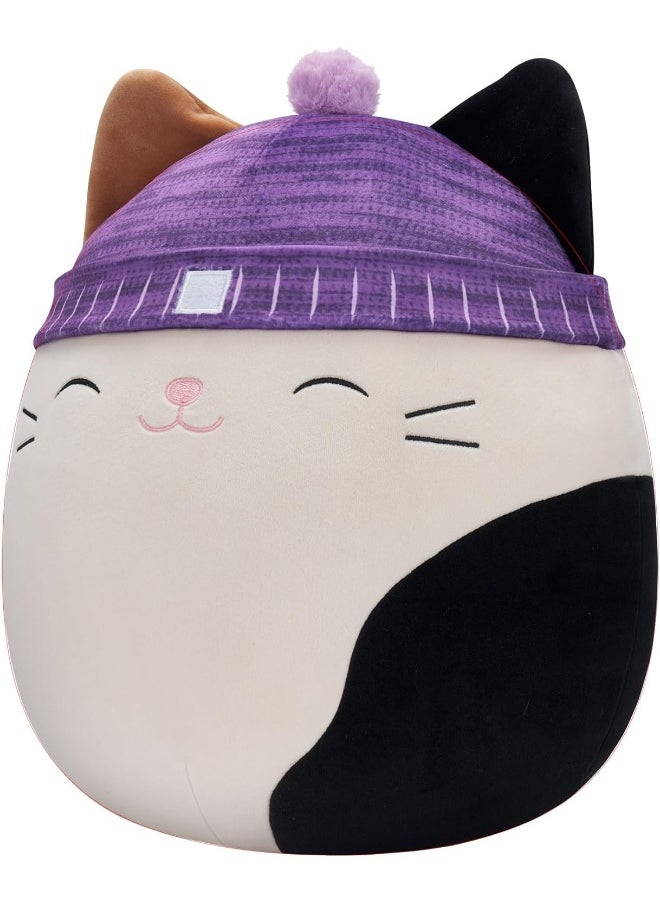 Squishmallows SQK - Large Plush (16" Squishmallows) (Cam - Calico Cat W/Beanie)  - Image 2