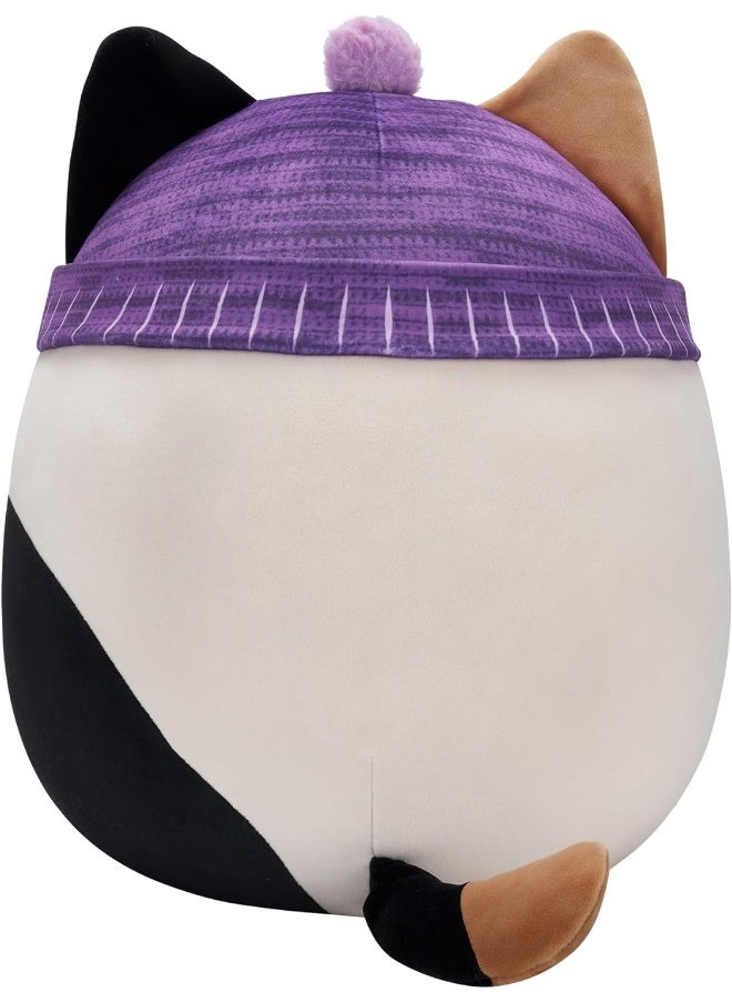 Squishmallows SQK - Large Plush (16" Squishmallows) (Cam - Calico Cat W/Beanie)  - Image 4