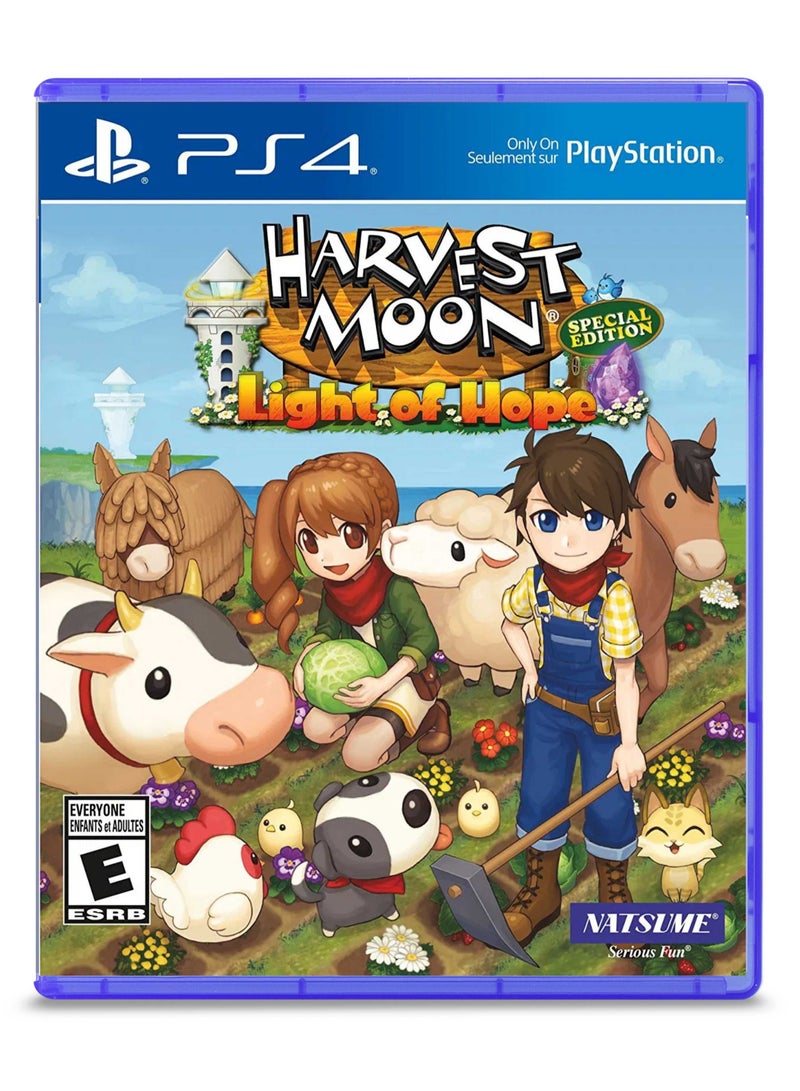 PlayStation Harvest Moon Light of Hope Special Edition PS4 – Farm Life Simulation Game - Image 1