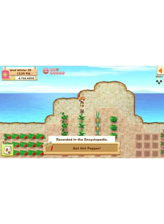 PlayStation Harvest Moon Light of Hope Special Edition PS4 – Farm Life Simulation Game - Image 3
