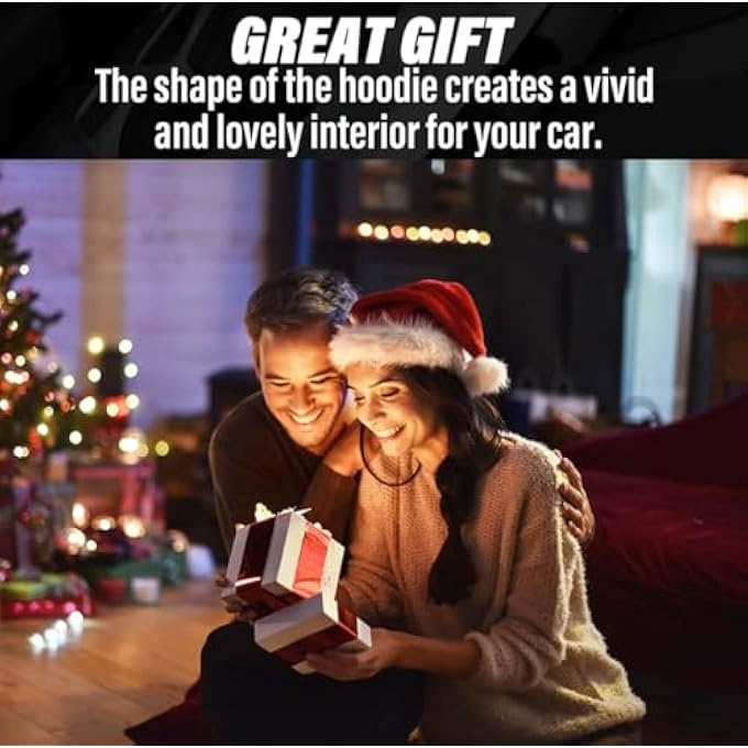 ريحني هودي مقبض ناقل حركة سيارة خزنا، مقبض ناقل حركة مضحك، قميص مقبض ناقل حركة مضحك، غطاء مقبض شفط الشتاء، قميص سترة، إكسسوارات داخلية للسيارات الجديدة، زينة غلاف مقبض يونيفرسال فيت، هدية رمادية - Image 5