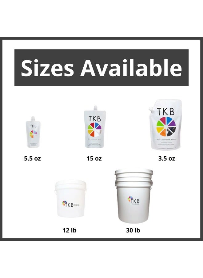 TKB Trading, LLC TKB Lip Gloss Base (Flexagel ME)| Clear Lip Gloss Base for DIY Lip Gloss| Ready-To-Formulate| Moisturizing, Vegan, Gluten and Cruelty free| Made in USA (5.5 Ounce (Pack of 2)) - Image 5