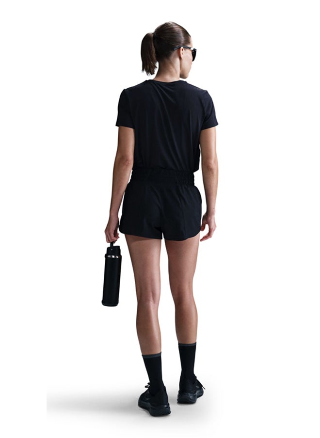 Nike - W Nk One Swsh Hbr Df Mr Br Srt - Image 1