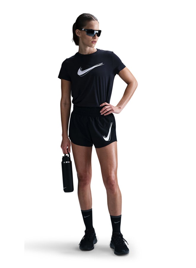 Nike - W Nk One Swsh Hbr Df Mr Br Srt - Image 1