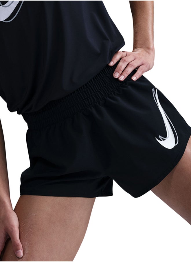 Nike - W Nk One Swsh Hbr Df Mr Br Srt - Image 1