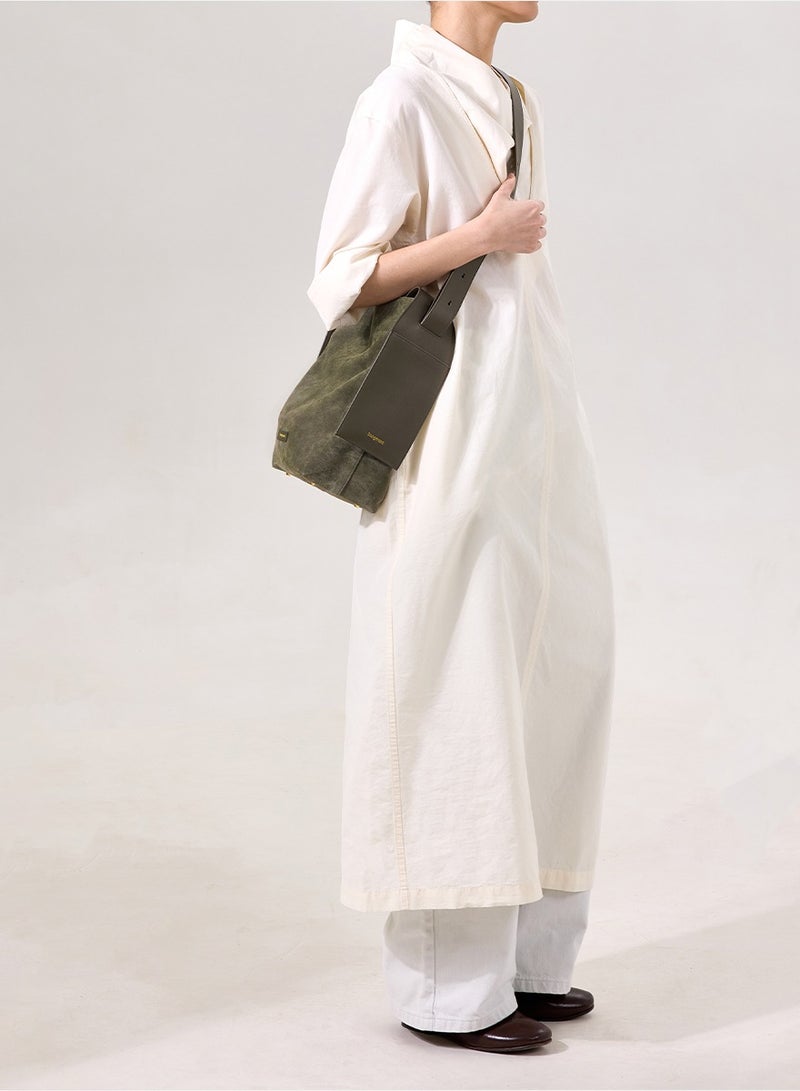 Medium Tote Bag with Loop Ears - Image 2