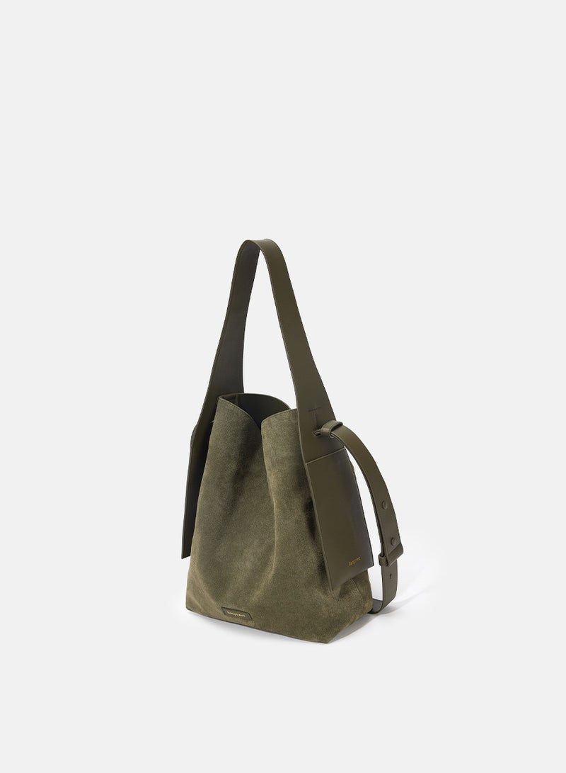 Medium Tote Bag with Loop Ears - Image 1
