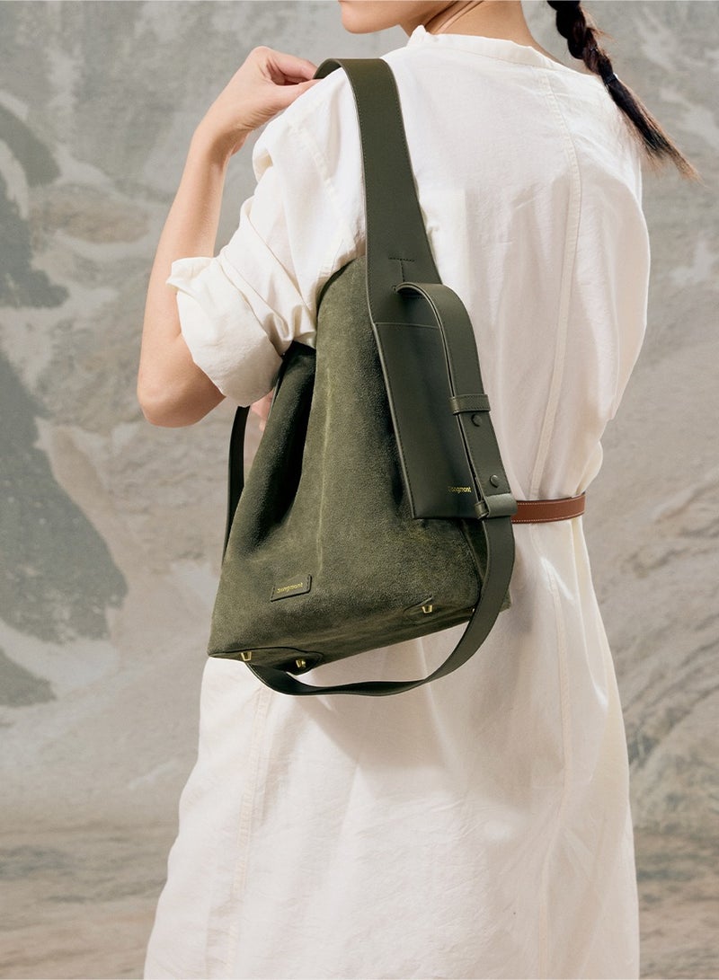 Medium Tote Bag with Loop Ears - Image 3
