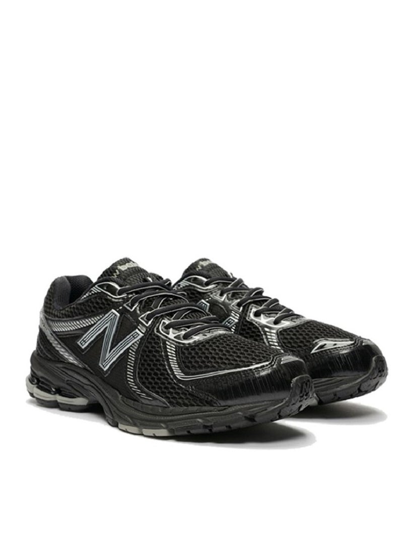New Balance 860 Casual Colorblock Sneakers Black  - Image 2