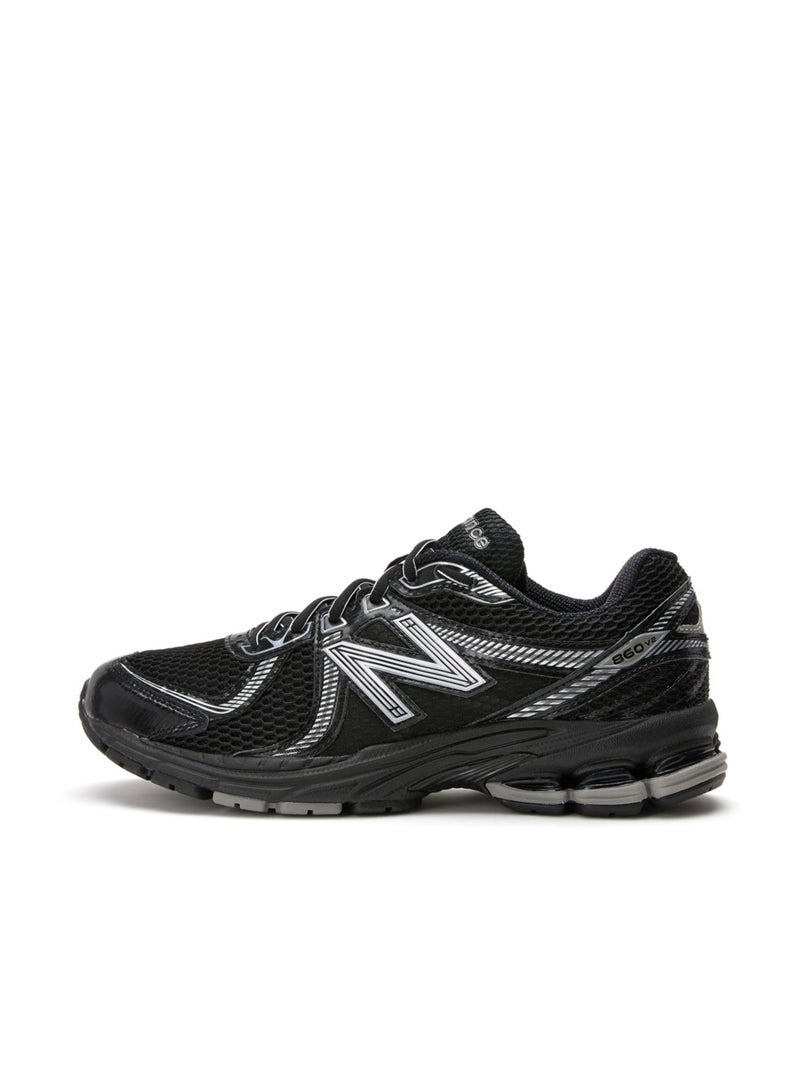 New Balance 860 Casual Colorblock Sneakers Black  - Image 1