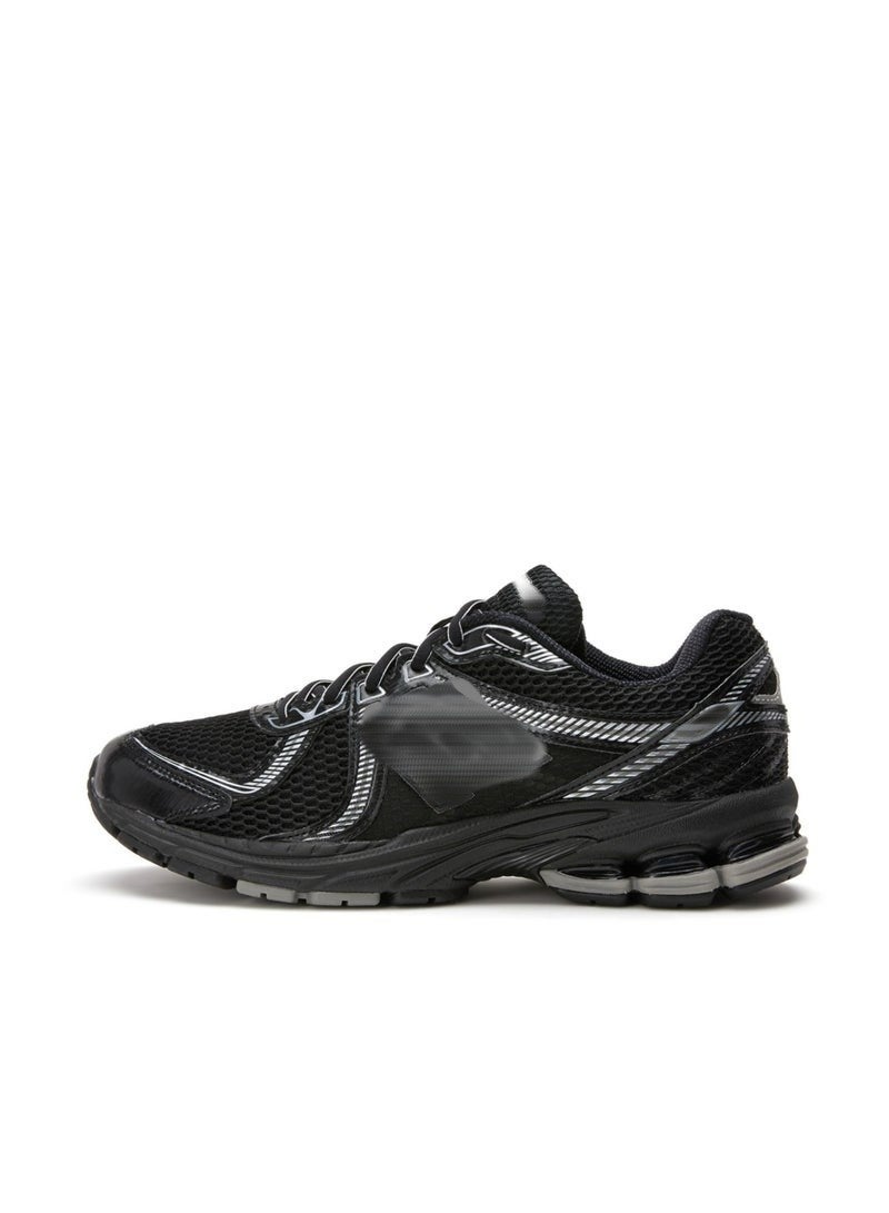 Casual Colorblock Sneakers Black - Image 1