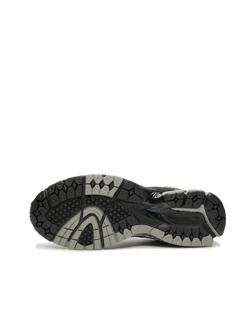 Casual Colorblock Sneakers Black - Image 3