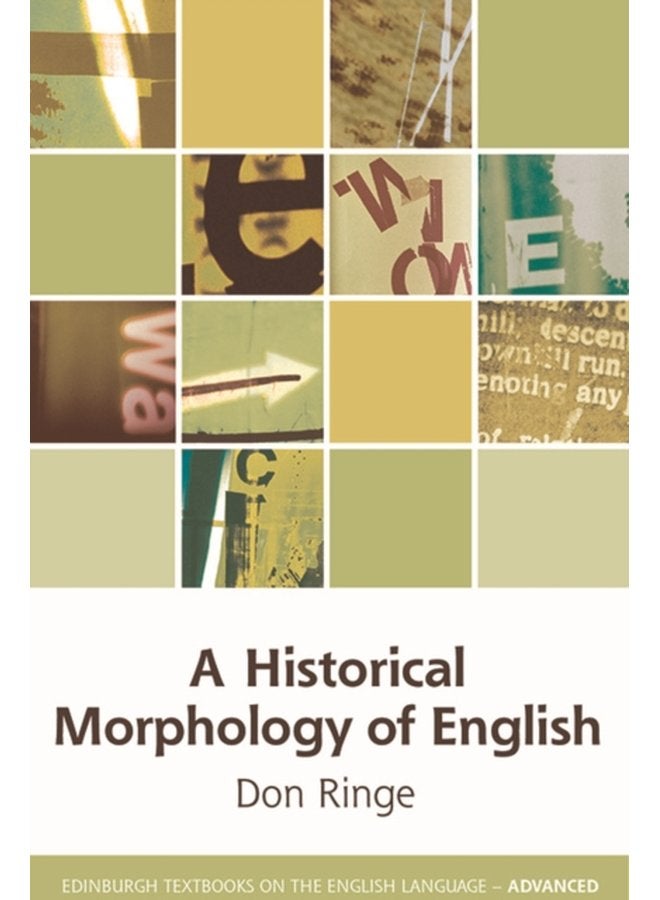 A Historical Morphology of English - Paperback