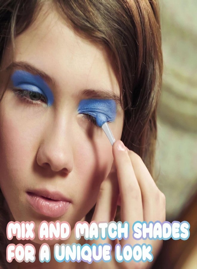 Expressions 4pc Cosmetic Kit w/Lip Gloss Watch- Butterfly Lip Gloss & Eyeshadow Palette Collection Kids Makeup Kit for Girls, Washable + Non Toxic - Image 5