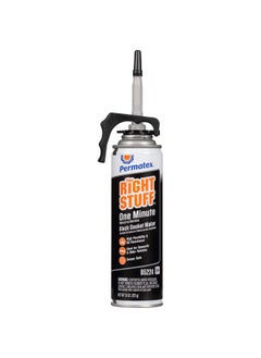 Permatex 85224 The Right Stuff Gasket Maker 7.5 Oz. Powerbead Can  - Image 1