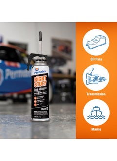 Permatex 85224 The Right Stuff Gasket Maker 7.5 Oz. Powerbead Can  - Image 2
