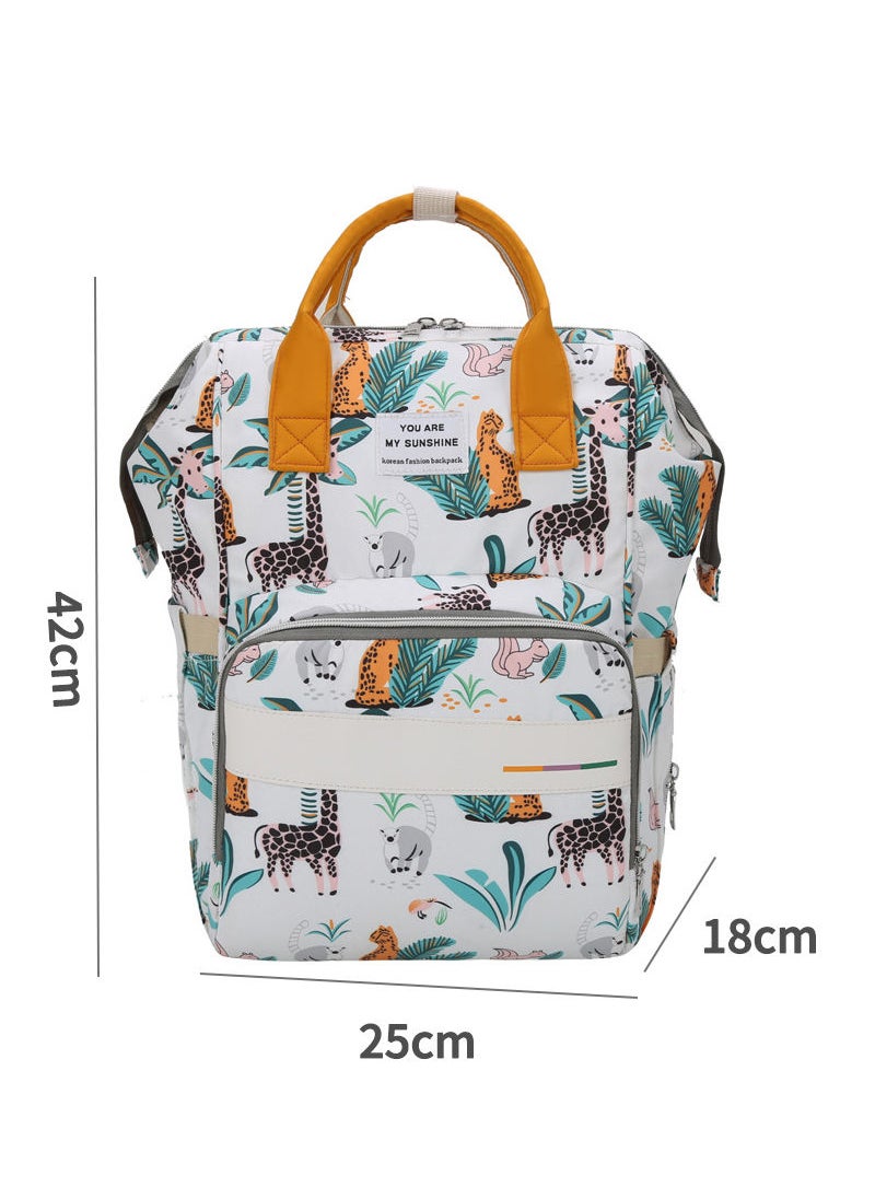 MaBaby - Large Capacity Multi Function Portable Baby Bag - Image 1