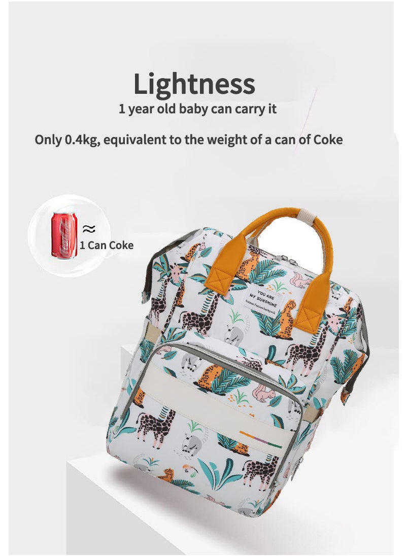 MaBaby - Large Capacity Multi Function Portable Baby Bag - Image 1