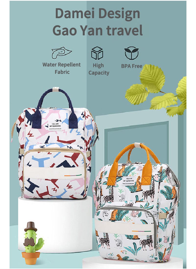 MaBaby - Large Capacity Multi Function Portable Baby Bag - Image 1