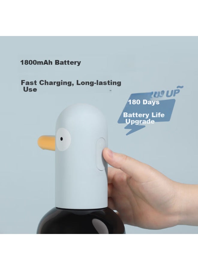 Muid Automatic Hand Washing Duck Smart Home Sensor Foam Hand Sanitizer For Children, No-contact Hand Washer - Image 3