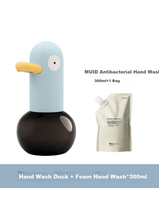 Muid Automatic Hand Washing Duck Smart Home Sensor Foam Hand Sanitizer For Children, No-contact Hand Washer - Image 1