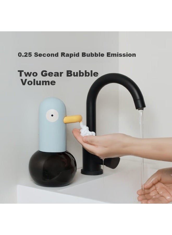 Muid Automatic Hand Washing Duck Smart Home Sensor Foam Hand Sanitizer For Children, No-contact Hand Washer - Image 2