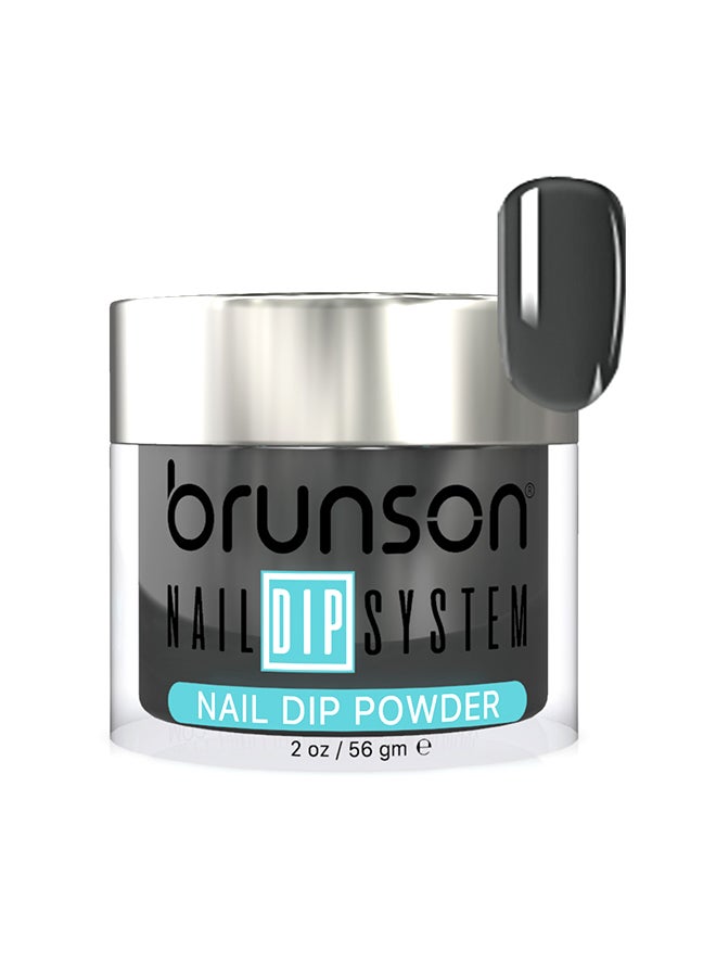 Nail Dip Powder Dip And Buff System Color 56gm, French Nail Art Starter Manicure Salon DIY At Home Odor Free And Long Lasting No Needed Nail Lamp Curing DBK068