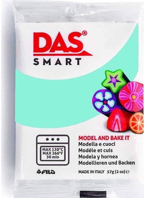 DAS Smart Polymer Clay 57G Quartz Blue 032 