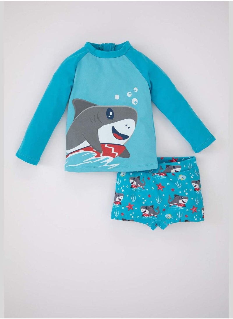 DeFacto - BabyBoy Casual Swimsuit - Image 1
