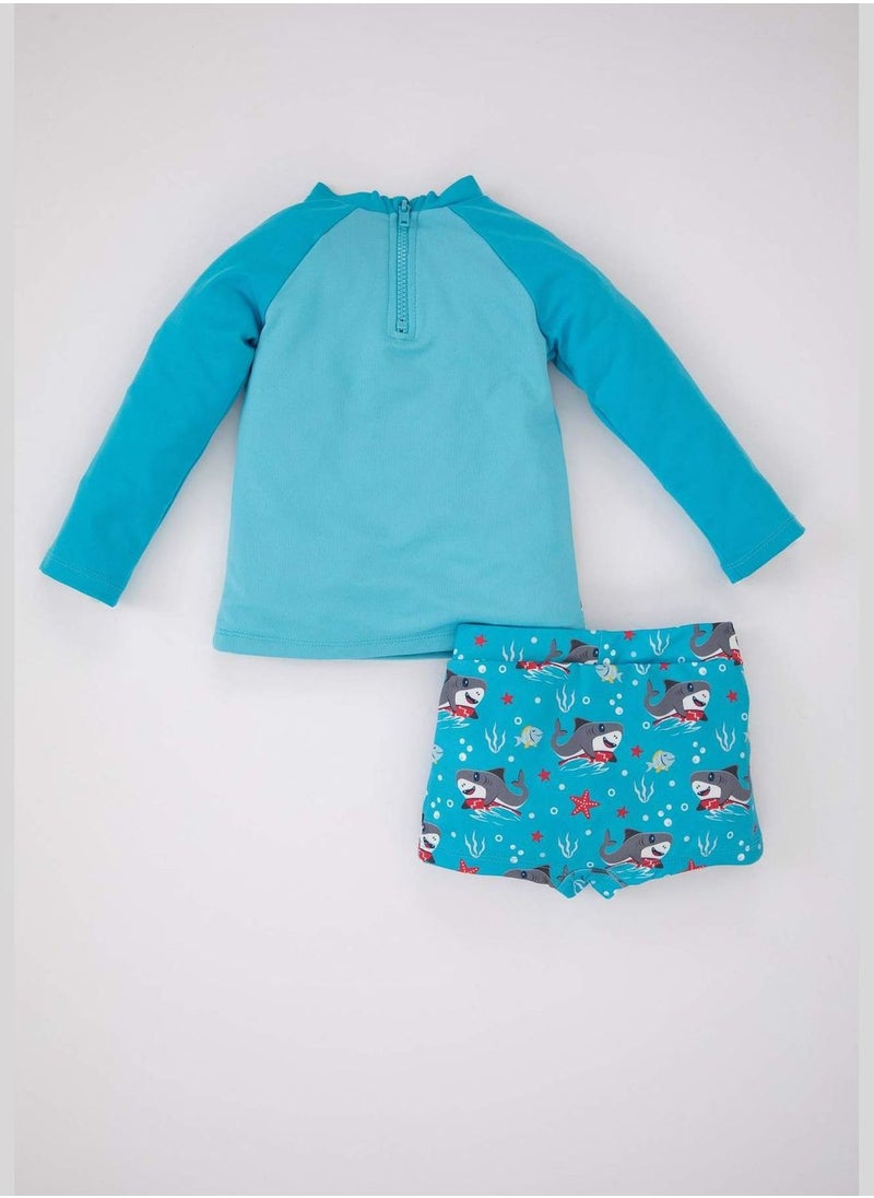 DeFacto - BabyBoy Casual Swimsuit - Image 1