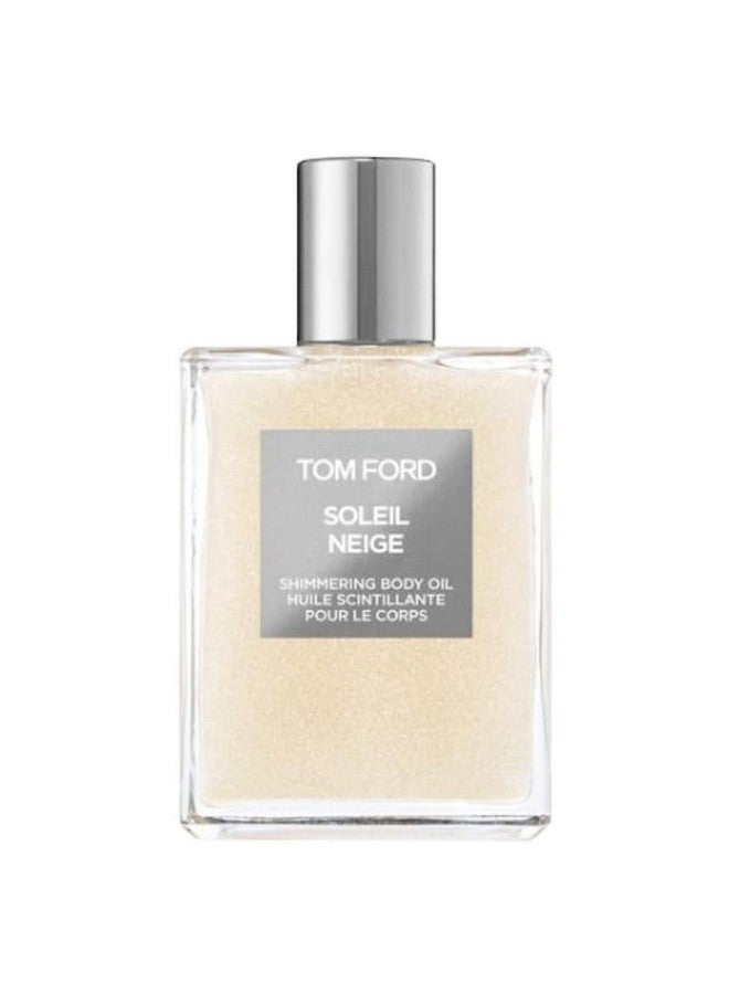 TOM FORD زيت الجسم المعطر المتلألئ سوليل نيج 1.5 أونصة سائلة مرطب للبشرة للبالغين - Image 1