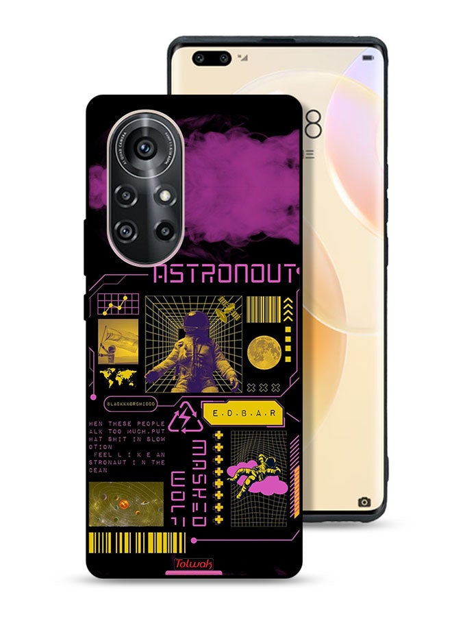 Tolwak Huawei nova 8 Pro 4G Protective Case Cover Astronaut Sticker - Image 1