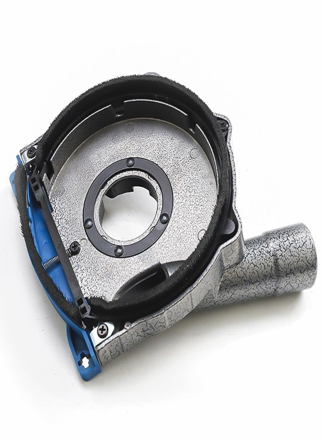 HERZO Aluminum Dust Shroud for Angle Grinder 4.5 inch and 5 Inch, Includes 5Inch Diamond Grinding Cup Wheel - Image 3