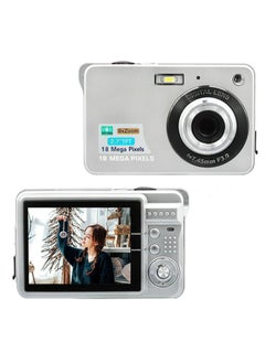 Portable 720P Digital Camera Video Camcorder 18MP Photo 8X Zoom Anti-shake 2.7 Inch Large TFT Screen Built-in Lithium Battery