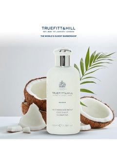Truefitt & Hill Hair Management Coconut Shampoo 100Ml | Suitable For All Hair Types | Best For Normal-Dry-Itchy-Flaky Scalp  - Image 2
