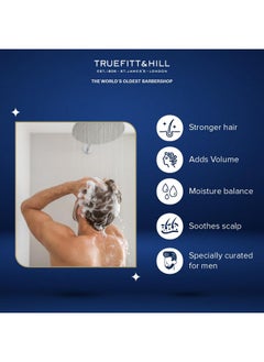 Truefitt & Hill Hair Management Coconut Shampoo 100Ml | Suitable For All Hair Types | Best For Normal-Dry-Itchy-Flaky Scalp  - Image 4