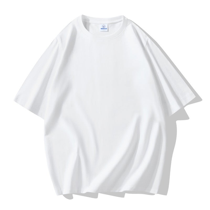 Fashion Brand Short-Sleeved T-Shirt Men'S Loose Round Neck Printed Half-Sleeved Men'S Top Bottoming Shirt-30Z1000 - Image 2