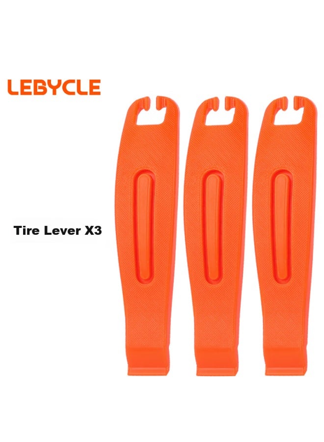 Lebycle Mountain And Road Bicycle Tire Lever, Tire Removal Tool, Electric Bike Tire Repair Lever, Cycling Accessory, High-Strength Nylon Plastic Tire Lever, Tire Removal And Repair Tool - Image 1