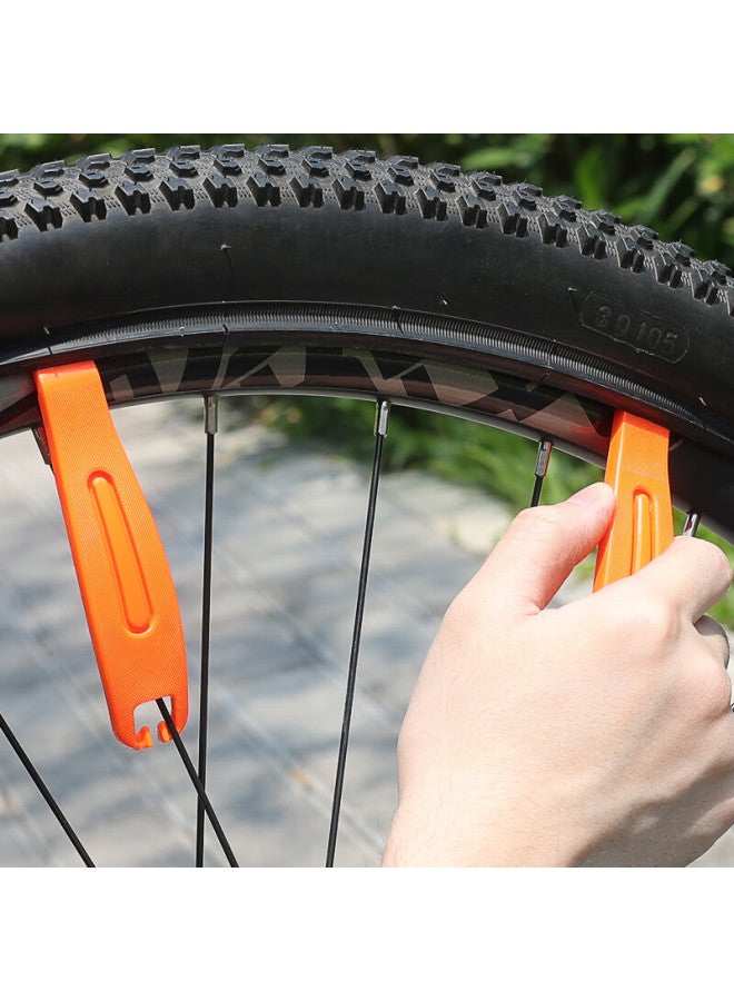 Lebycle Mountain And Road Bicycle Tire Lever, Tire Removal Tool, Electric Bike Tire Repair Lever, Cycling Accessory, High-Strength Nylon Plastic Tire Lever, Tire Removal And Repair Tool - Image 2