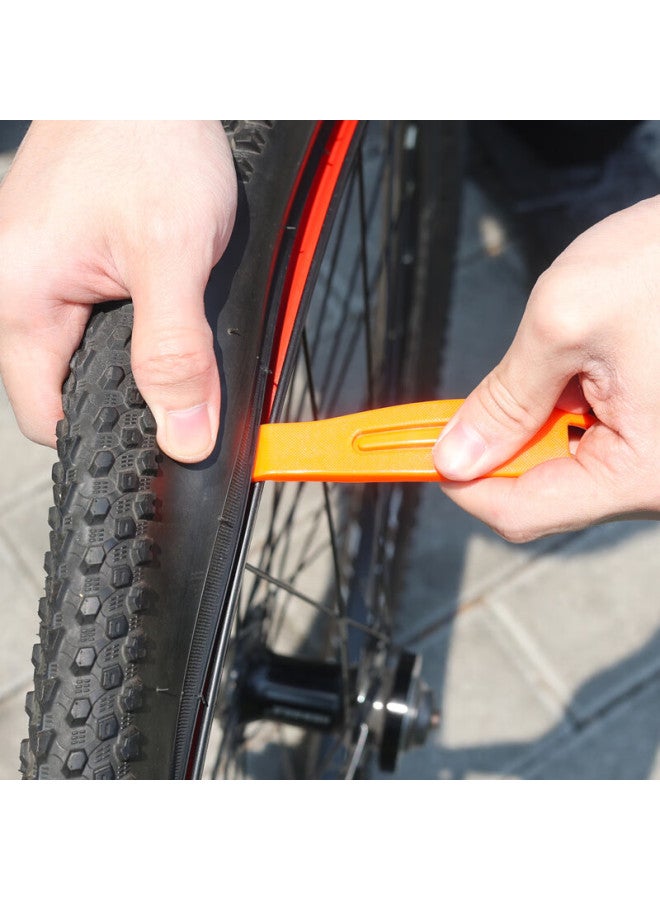 Lebycle Mountain And Road Bicycle Tire Lever, Tire Removal Tool, Electric Bike Tire Repair Lever, Cycling Accessory, High-Strength Nylon Plastic Tire Lever, Tire Removal And Repair Tool - Image 4