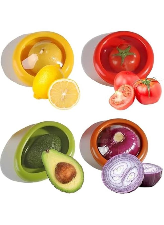 Silicone Fruit Storage Box,Fruit And Vegetable Anti-Oxidation Storage Box,Silicone Fruit and Vegetable Storage Containers Set for Fridge Keep Fresh(4 Pcs) - pzsku/ZE6A3426B5448EEAC362AZ/45/_/1727346847/1ee5e82b-46c3-4bd3-ba48-ca25df9a2d4e