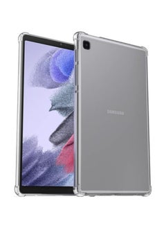 Clear Case Compatible With Samsung Galaxy Tab A7 Lite 8.7 2021 (SM-T220/T225/T227) Ultra Clear Soft Flexible Transparent TPU Skin Gel Back Cover Shell, Clear