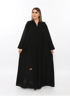 Elegant black Abaya That Gives A Lively And Attractive Look When Worn
