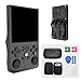 YOUNEEDFUL 2026 Upgraded R36MAX Handheld Game Console Builtin 128GB TF Card 4000mAh Battery 20000Classic Games Linux System 40inch IPS Screen Black - Image 2