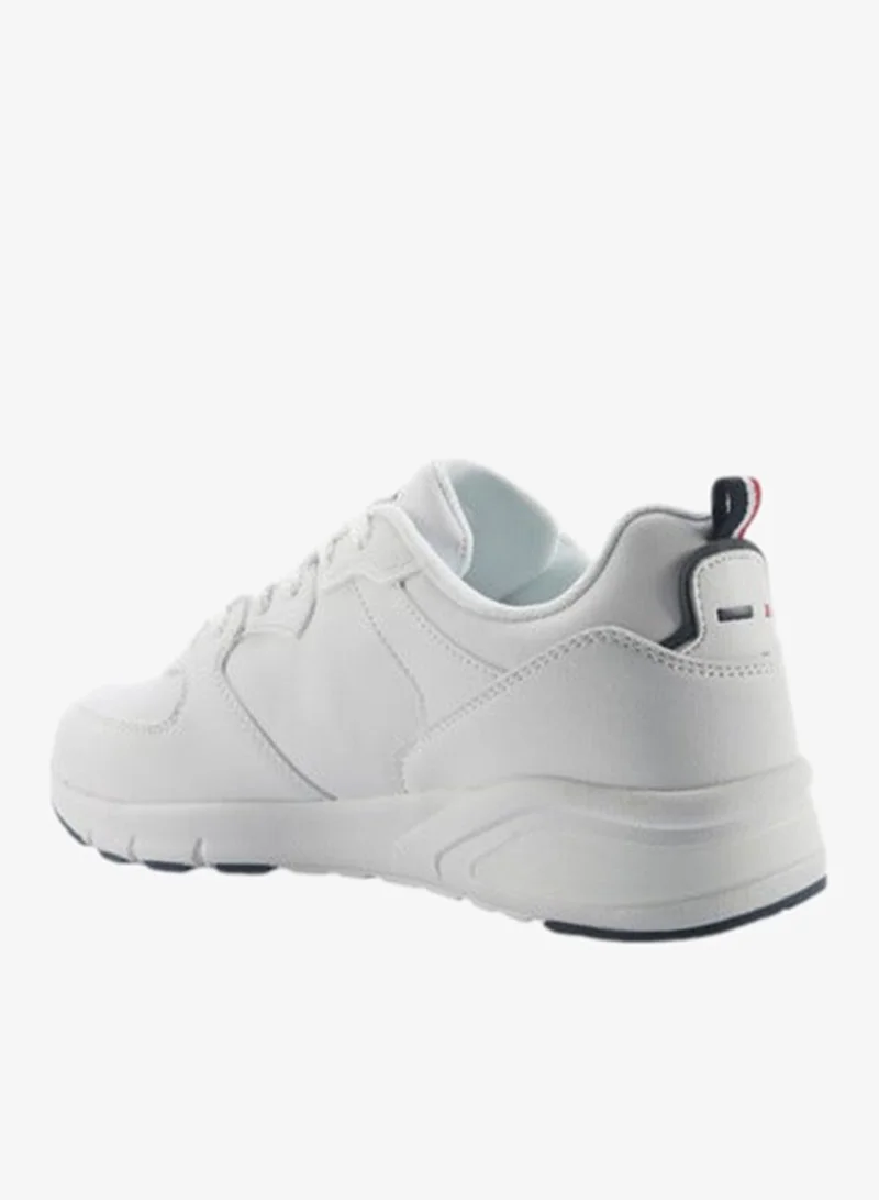 U.S. Polo Assn. Men's Logo Detail Lace-Up Sneakers